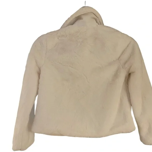Epic Threads Cream Faux Fur Jacket for Kids - Picture 9 of 9